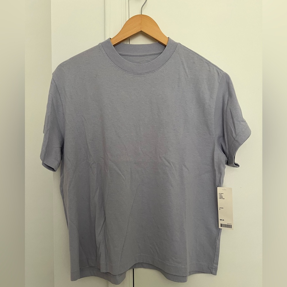 Urban Outfitters Lilac Short Sleeve T-shirt